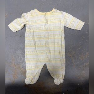 Vintage baby footie pajamas